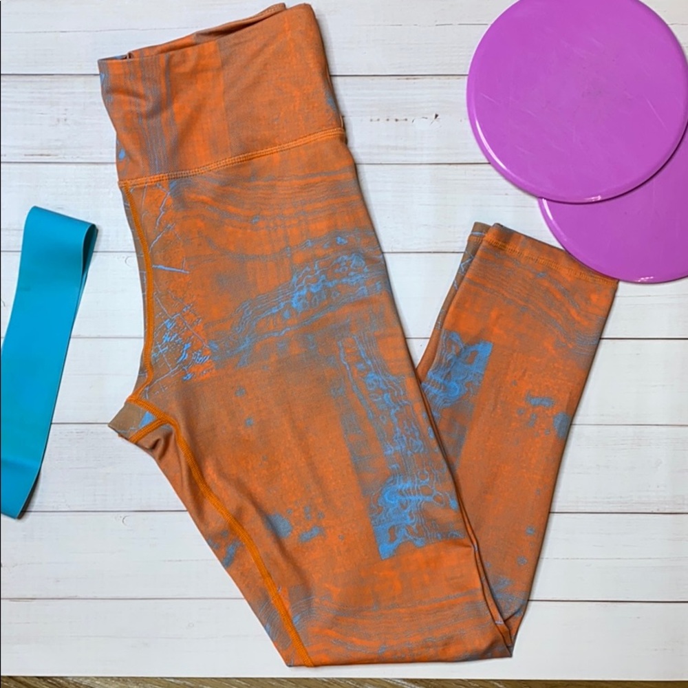 Zyia Active 7/8 Leggings- workout- run- exercise